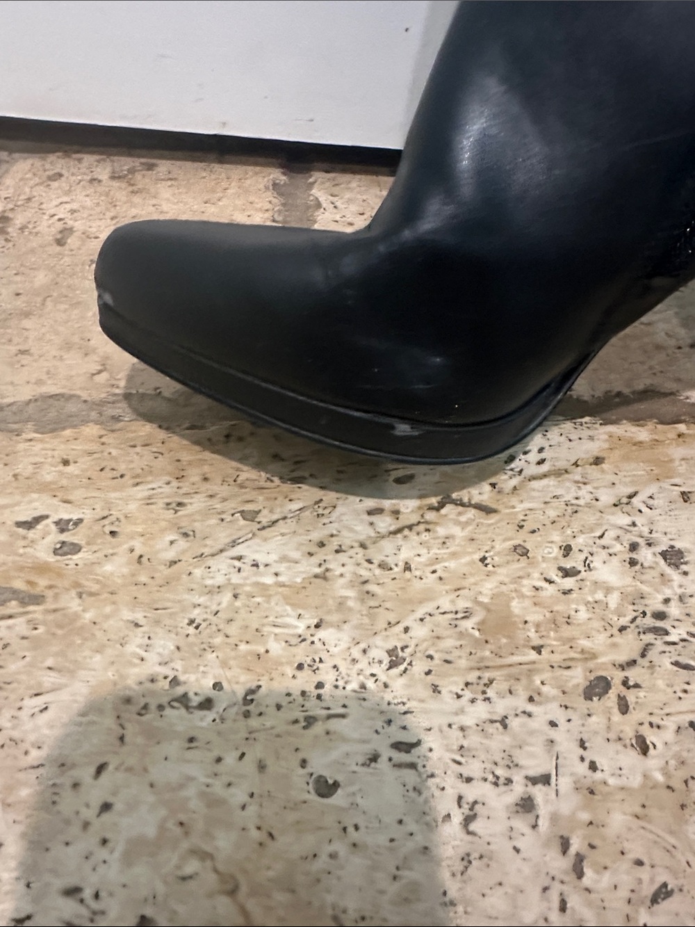 Nine West Knee high Leather Boots - Picture 9 of 9